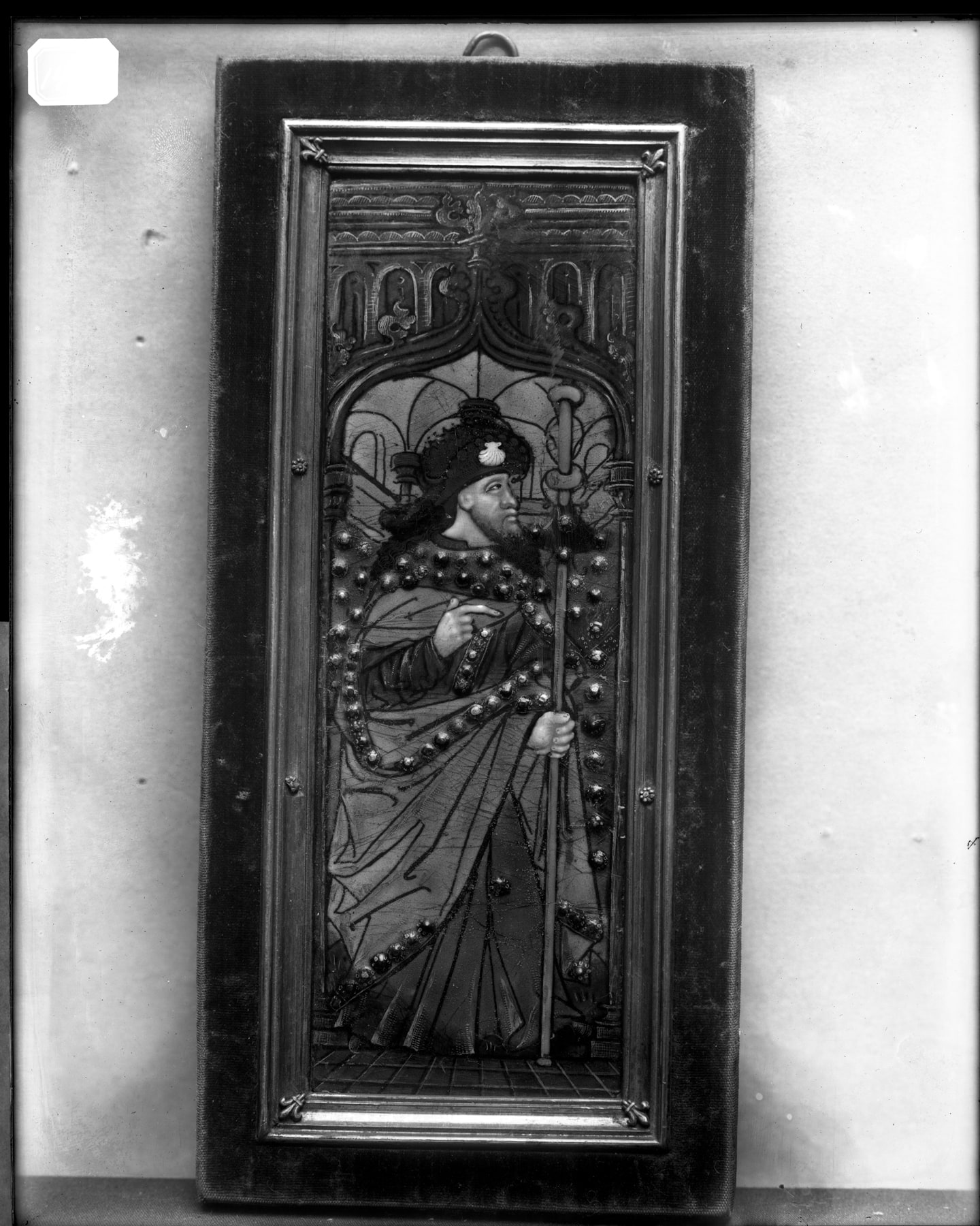 Left Wing of a Triptych: St. James