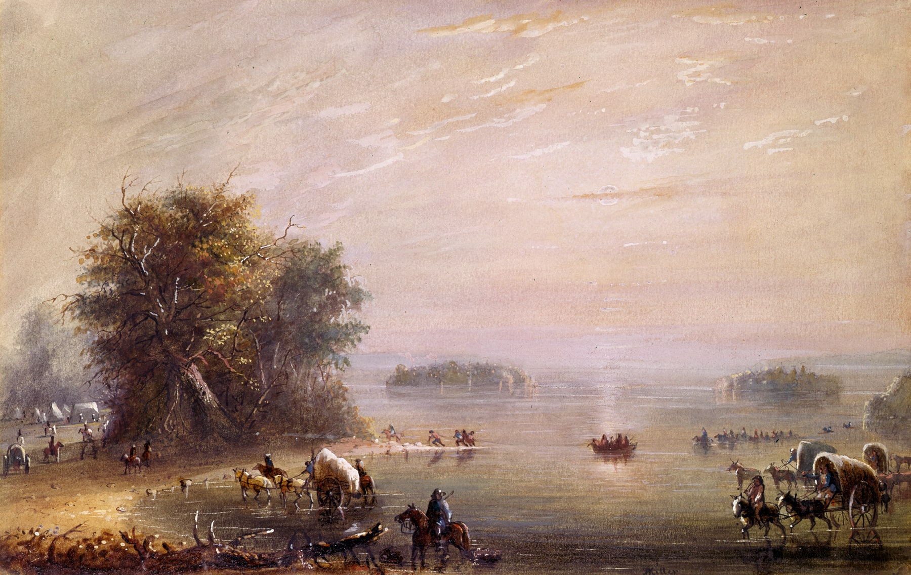 Crossing the Kansas