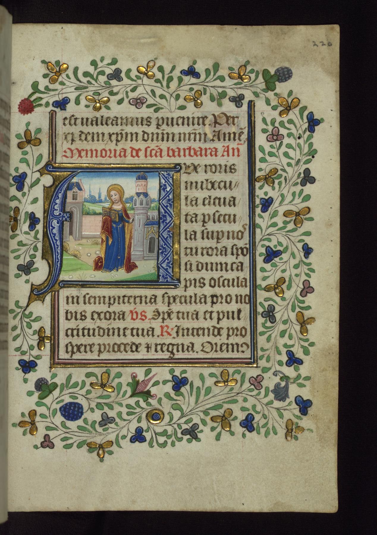 St. Barbara