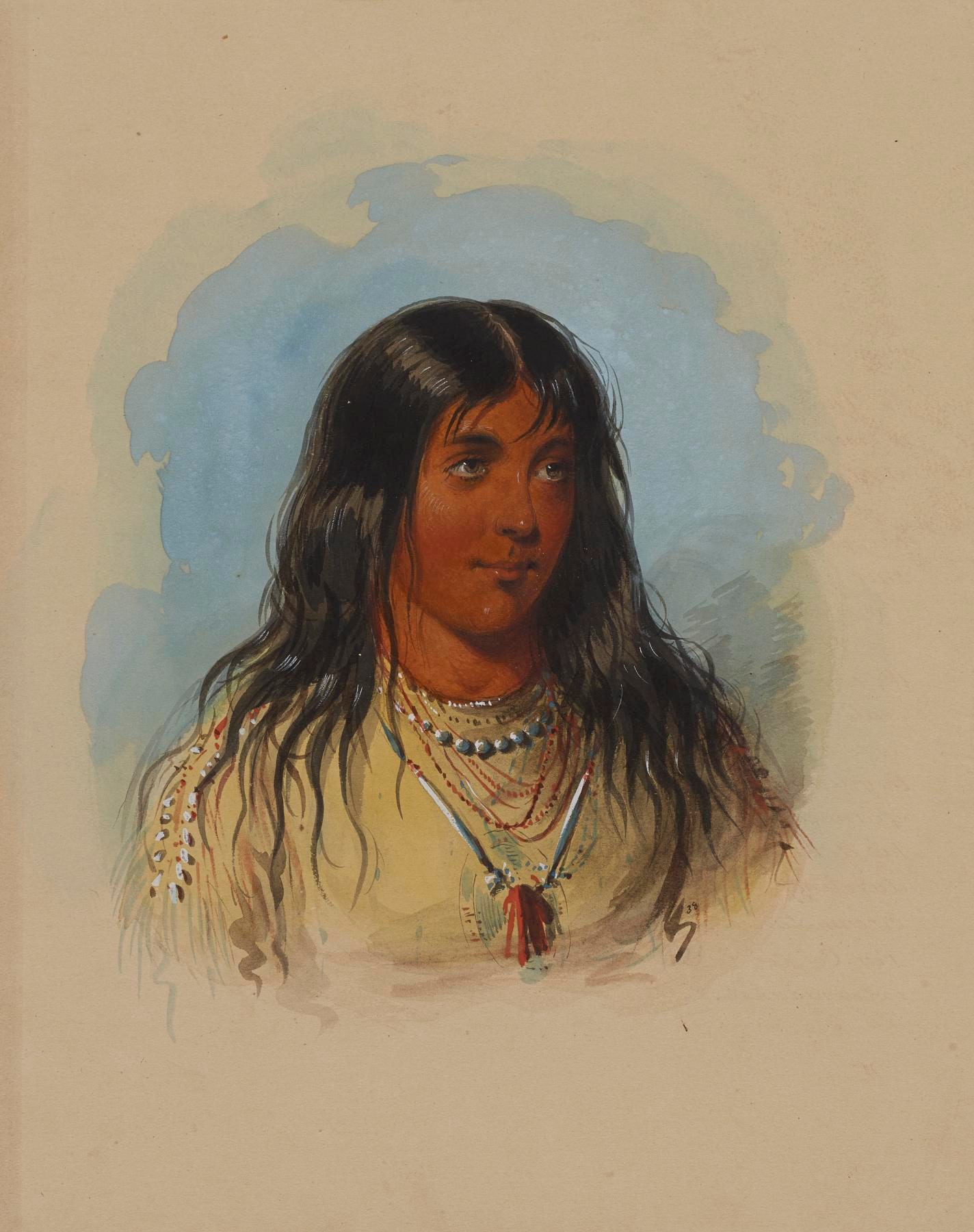 Aricara [sic] Female