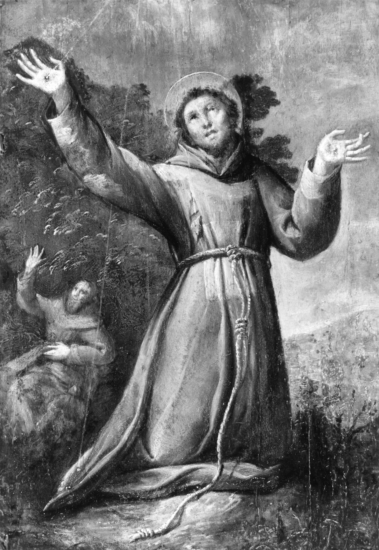 St. Francis of Assisi Receiving the Stigmata