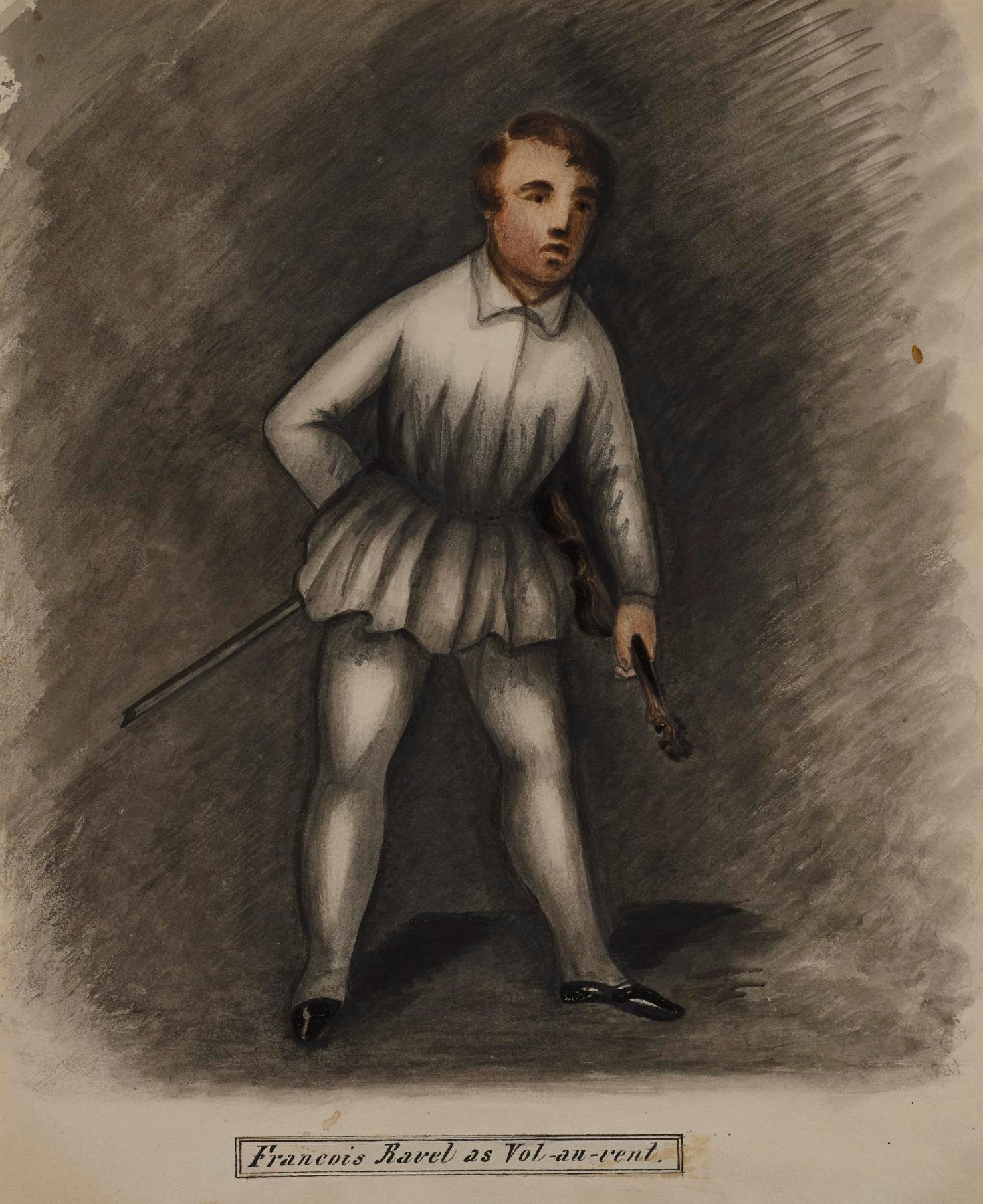 François Ravel as Vol-au-vent