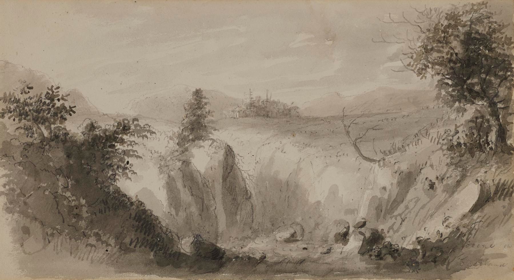 Scene in Perthshire, Scotland
