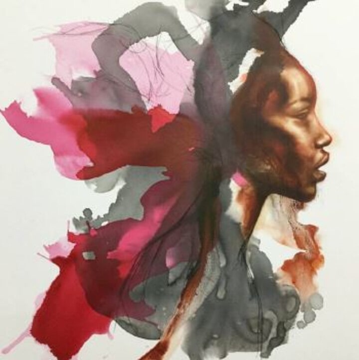 Butterfly Girl from the Chibok Girls Series