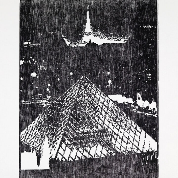 Cathedral of Light (Louvre) from the portfolio Pressing Matters
