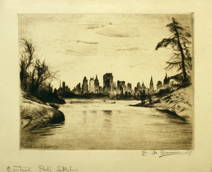 Central Park Skyline