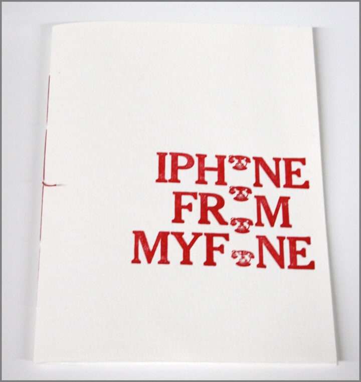 IPHONE FROM MY FONE
