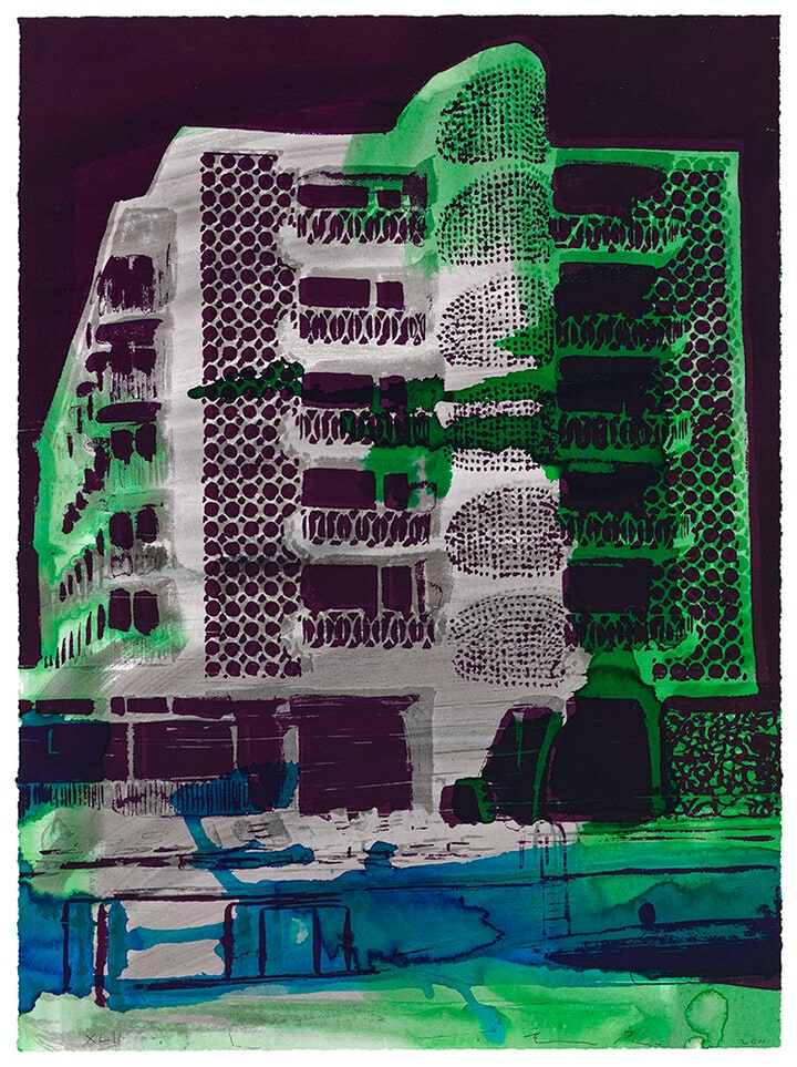 Ponce Inter-Continental Hotel, Ponce, Puerto Rico from the Exit Art portfolio SEA (Social Environmental Aesthetics)