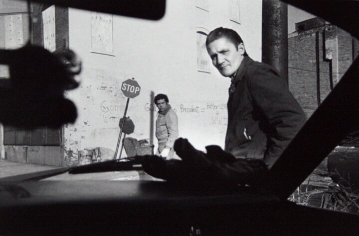 Roxbury, 1982 from the portfolio Ten New Works by Ten Massachusetts Photographers