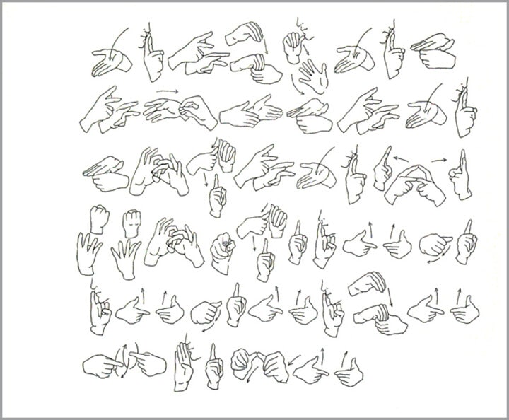 Score from Sign Story from Artifacts at the End of a Decade