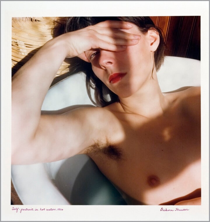 Self-Portrait in Hot Water