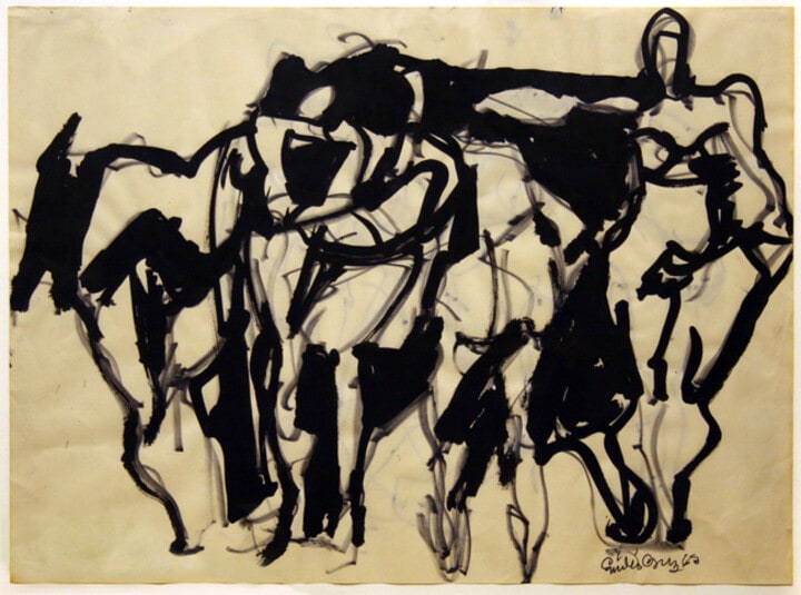 Untitled (Five Figures)