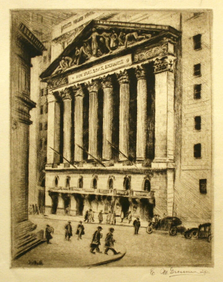 Untitled (New York Stock Exchange)