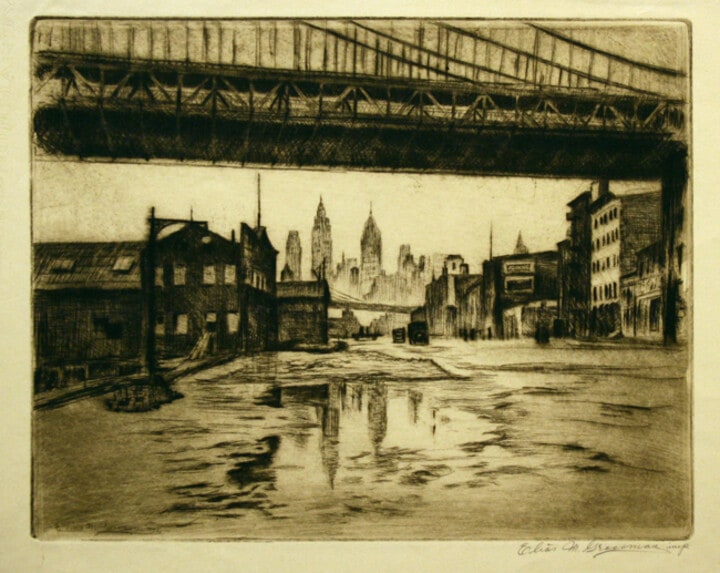 Untitled (under the Brooklyn Bridge)