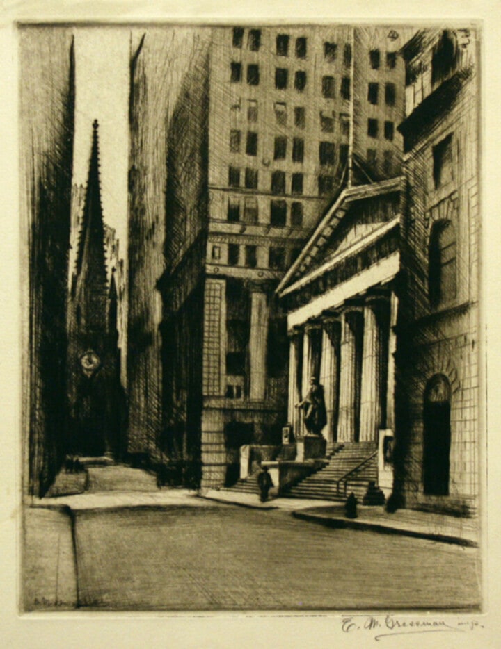 Untitled (Wall Street)