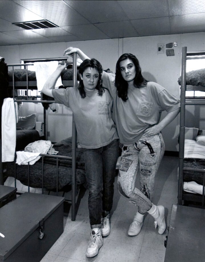 Women at the Massachusetts Correctional Institution at Framingham, April, 1994