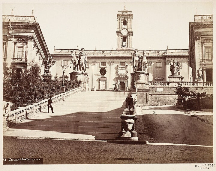 41 Campidolio Roma