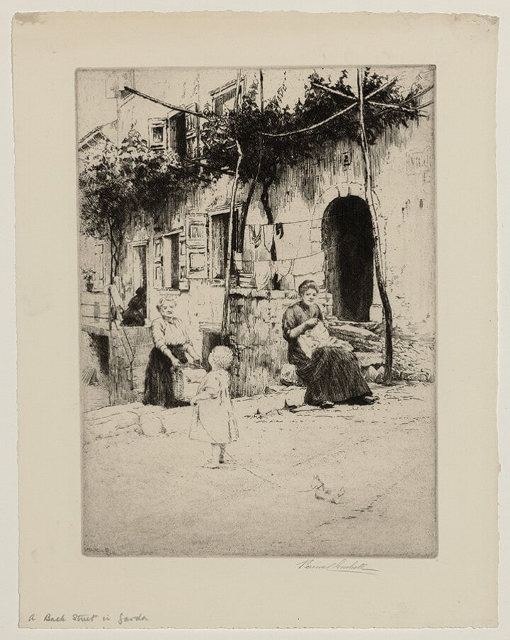 A Back Street in Garda