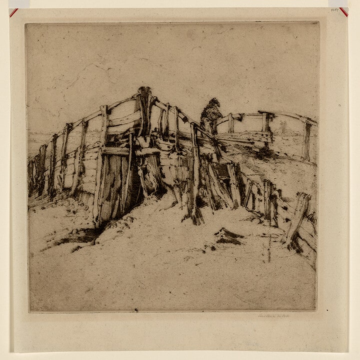 A Marshland Bridge