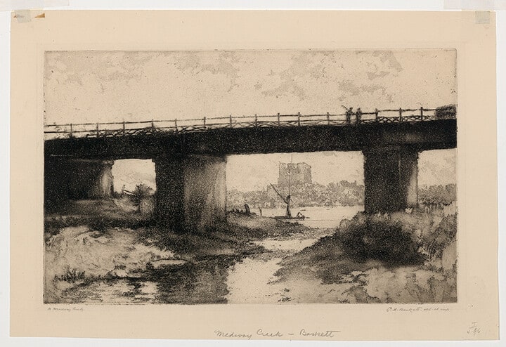 A Medway Creek