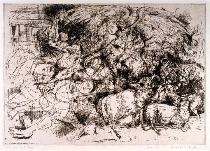 Abraham and Isaac