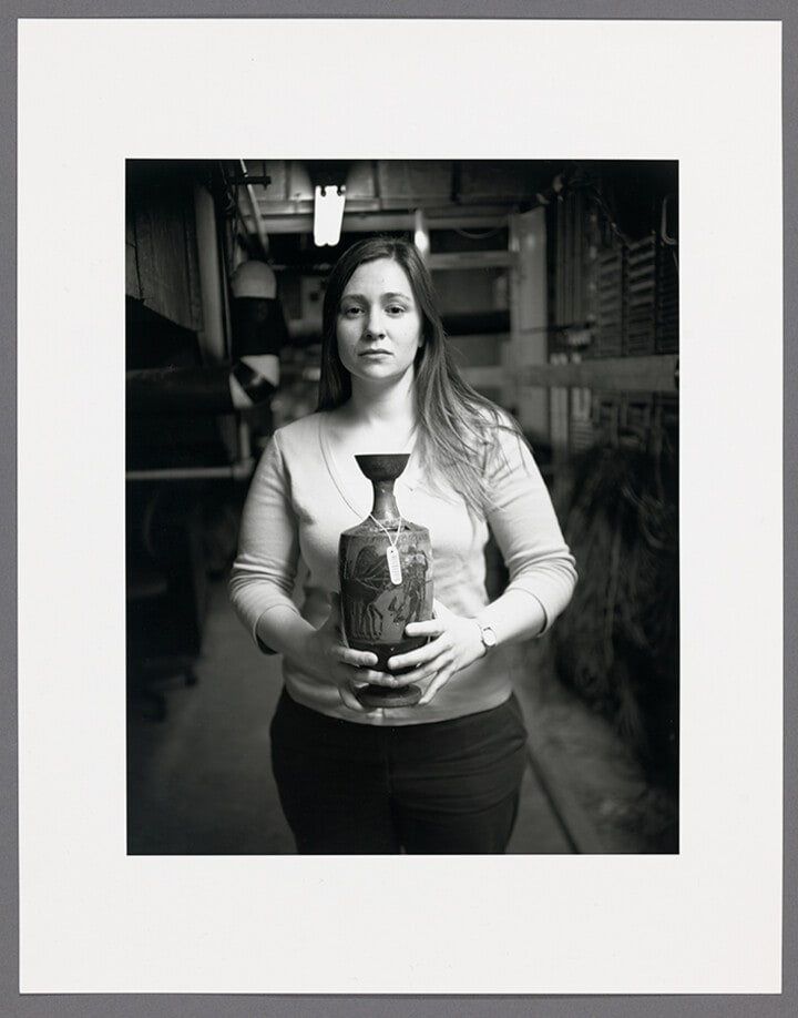 Anna Kovacs, Project Coordinator, Collections Move from A Moment Collected: Photographs at the Harvard University Art Museum