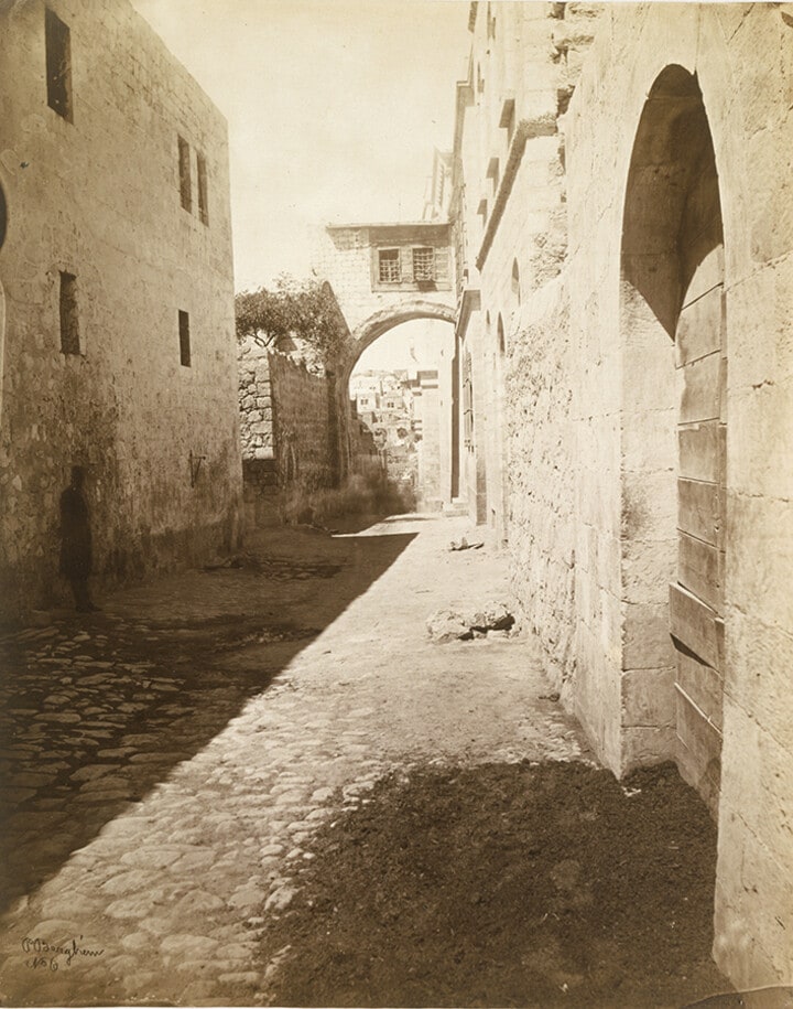 Arc de l'Ecce Homo, Jerusalem