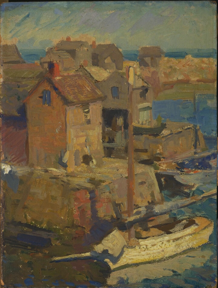 At the Dock, Rockport