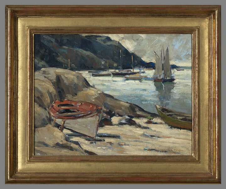 Boats in a Cove