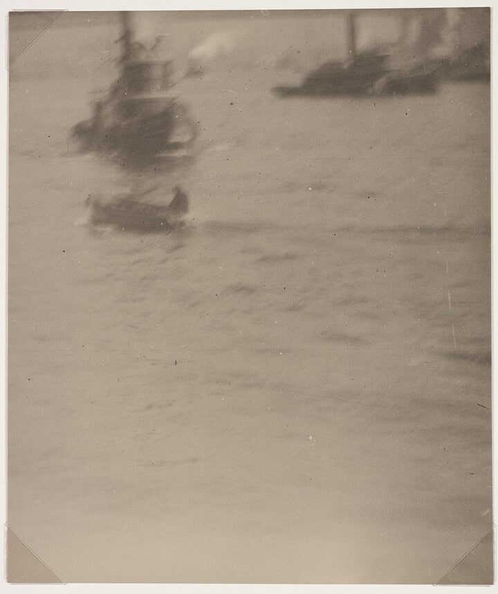 Boats on Water