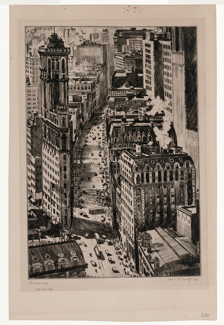 Broadway (or Times Square)