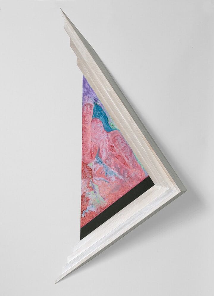 Cantilevered Painting_Partial Picture Series