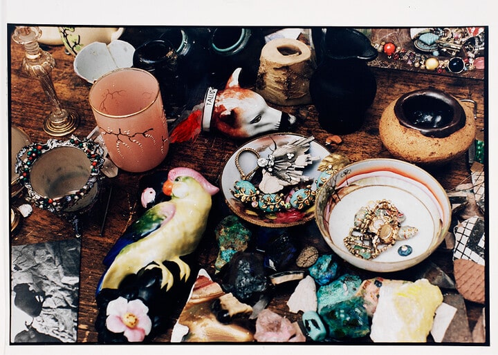 Ceramic Pieces on a Table