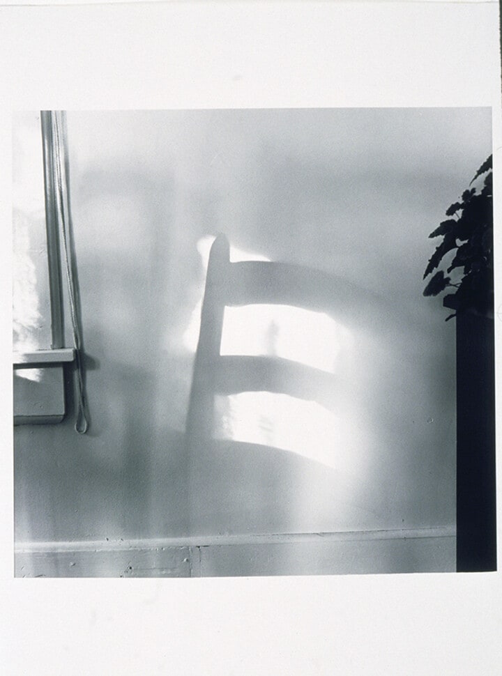 Chair Reflection, Northampton, Massachusetts