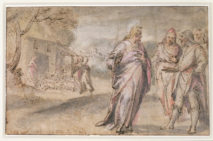 Christ Preaching