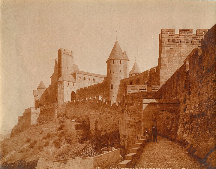 Cite de Carcassonne. Les Avant-Pates de l'Aude