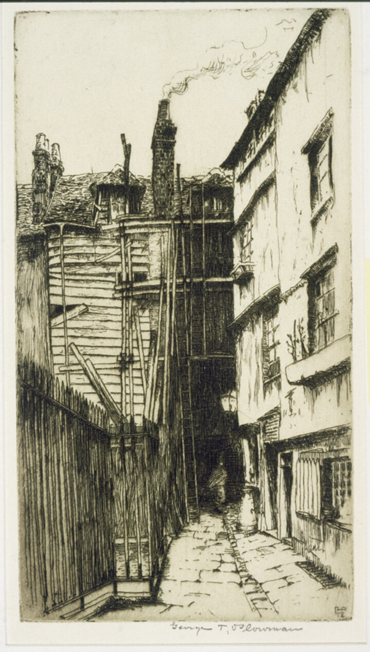 Cloth Fair, Smithfield, London
