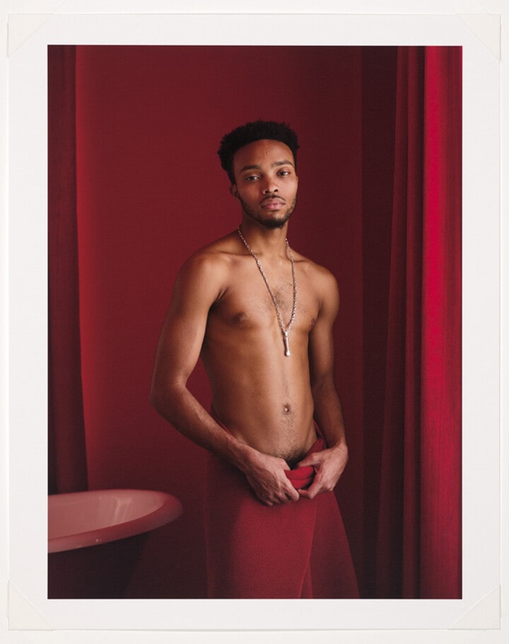 Collin (red room) from Every Breath We Drew