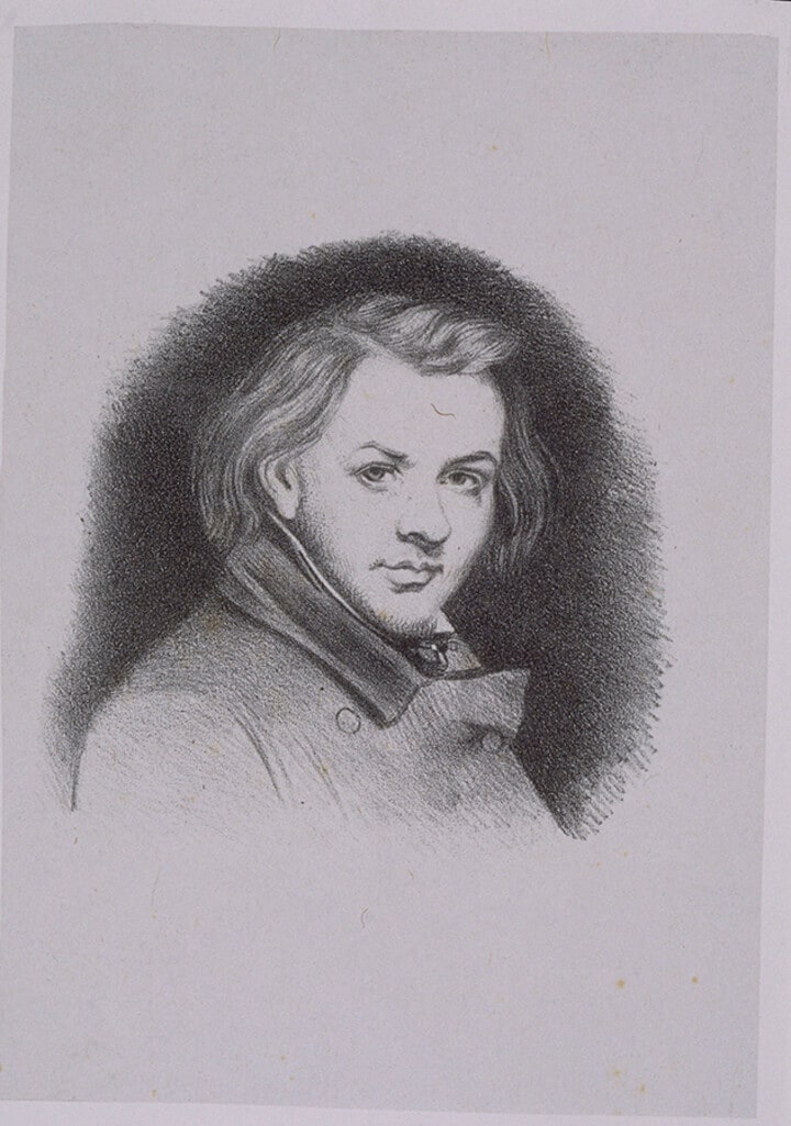 Daumier, Age 20