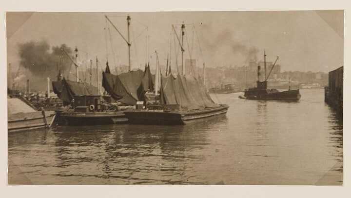 East River Barges