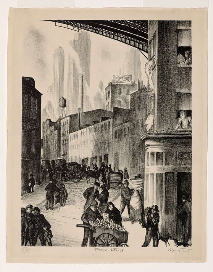 Front Street, New York