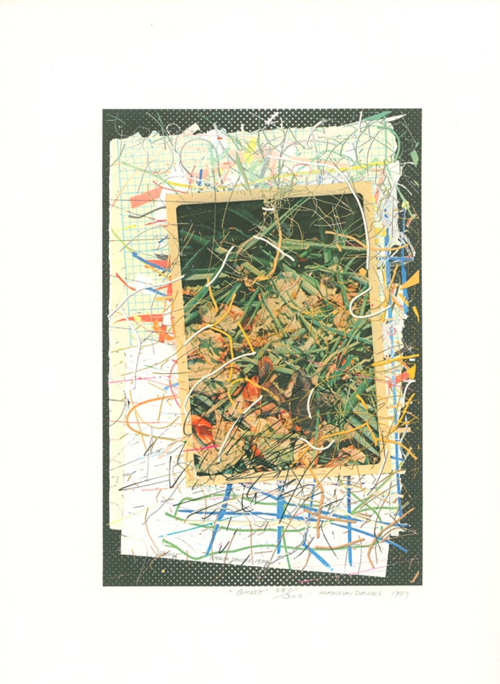 Ghost, from The Massachusetts Review Portfolio of Six Offset Prints