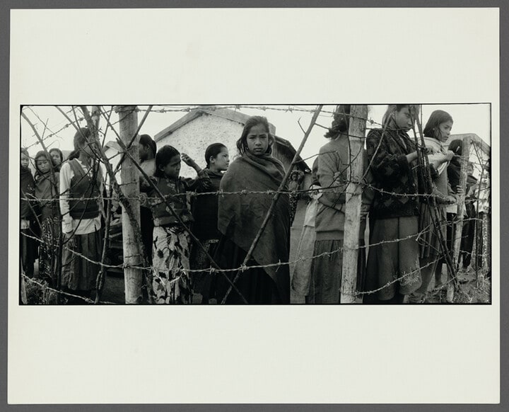 Girl's Camp, Nepal