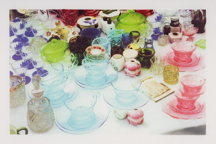 Glassware on a Table