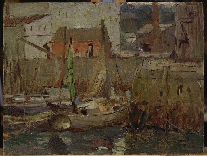 Harbor Scene, Cape Ann