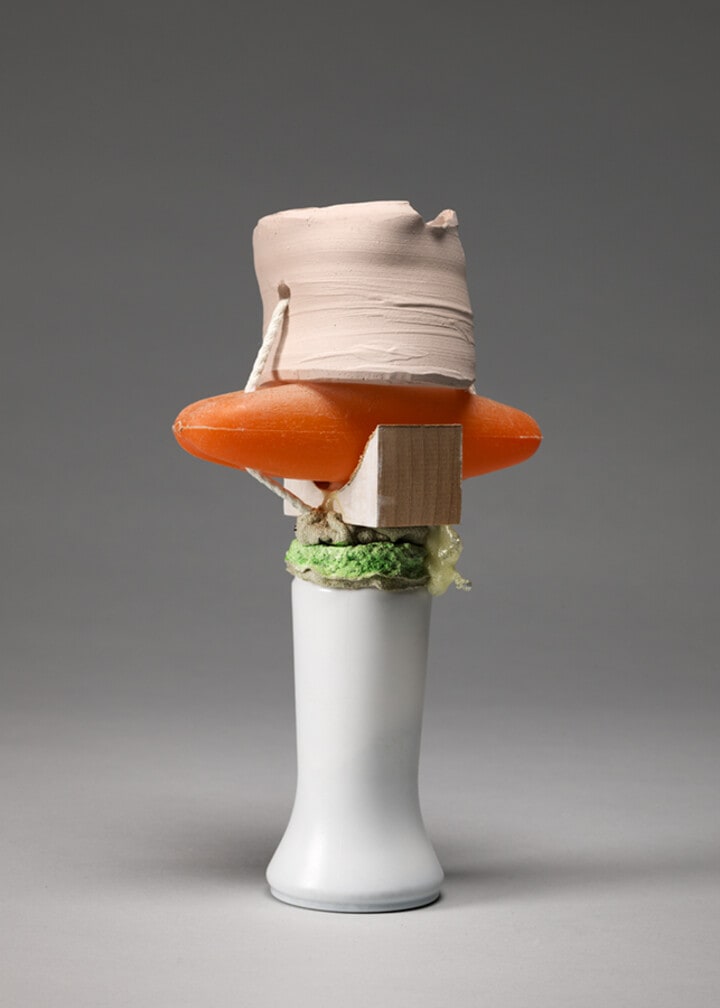 Hello Hong Kong, from the tabletop, "Votive Moderns" series, 1994-present