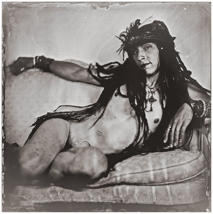 Ahnika Delirium, from the series Z