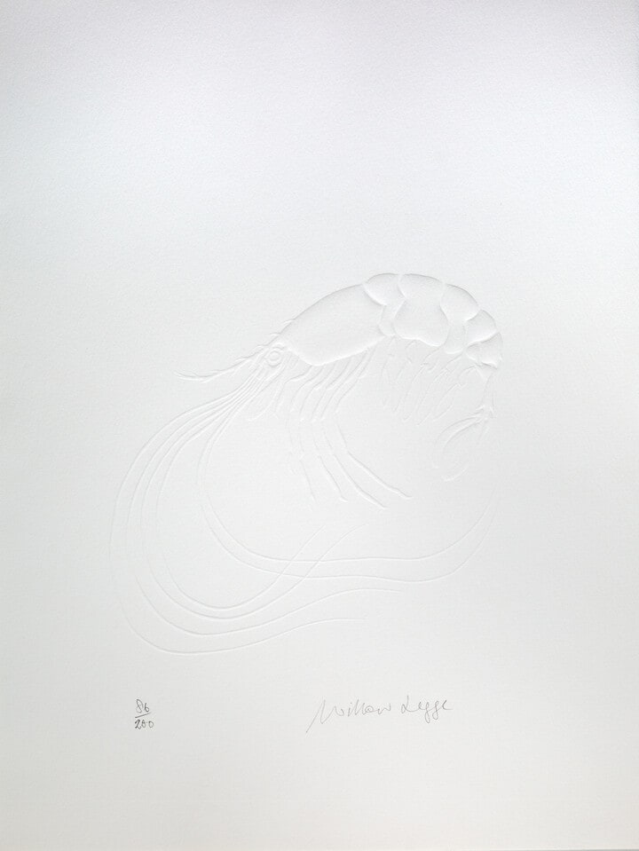 An African Folktale: [signed embossed loose print 86/200]