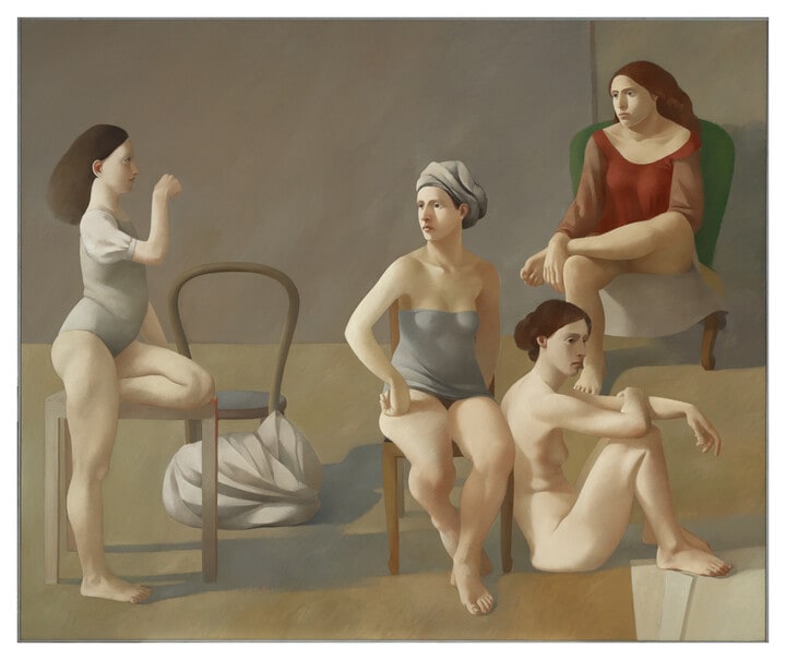 Annunciation: Four Women