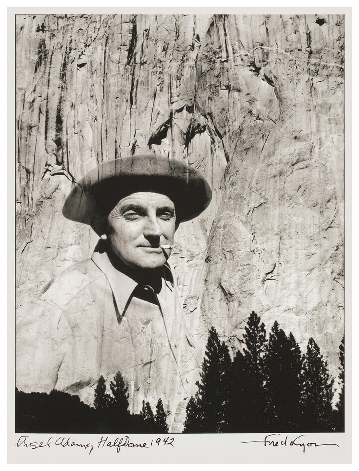Ansel Adams, Half Dome